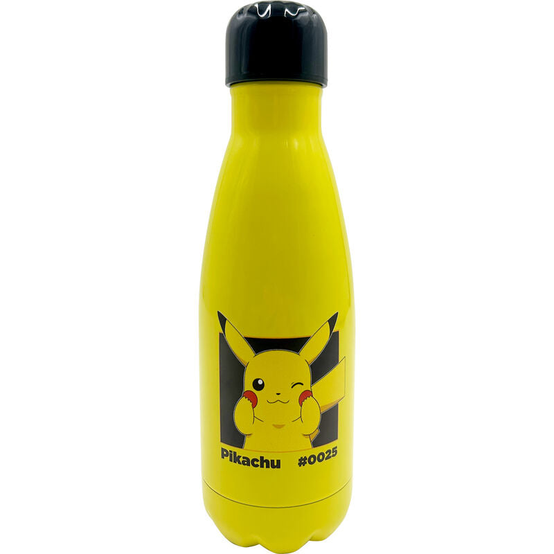 Pokemon Pikachu stainless steel bottle 500ml-0