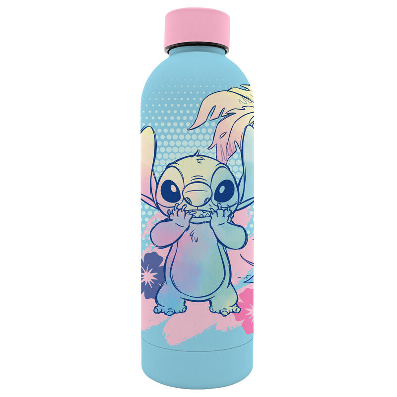 Disney Stitch stainless steel bottle 500ml-0