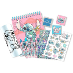 Disney Stitch 3D stationery set-1