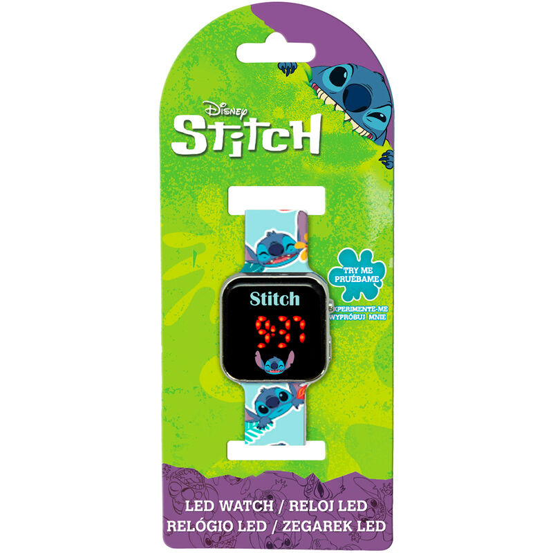 Disney Stitch led karóra-1