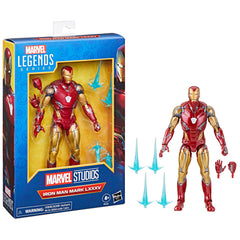 Marvel Legends Series Iron Man Mark LXXXV figura 15cm-3