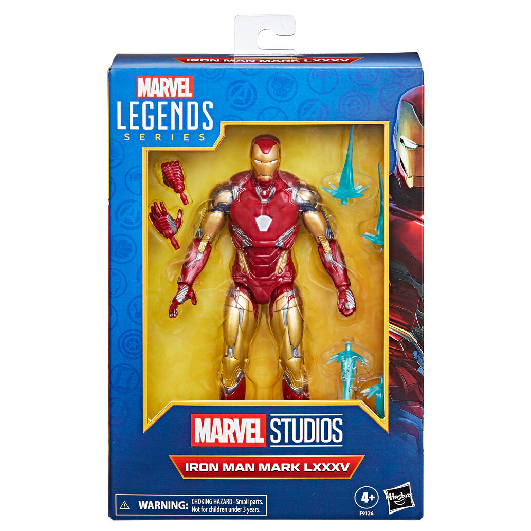 Marvel Legends Series Iron Man Mark LXXXV figura 15cm-0