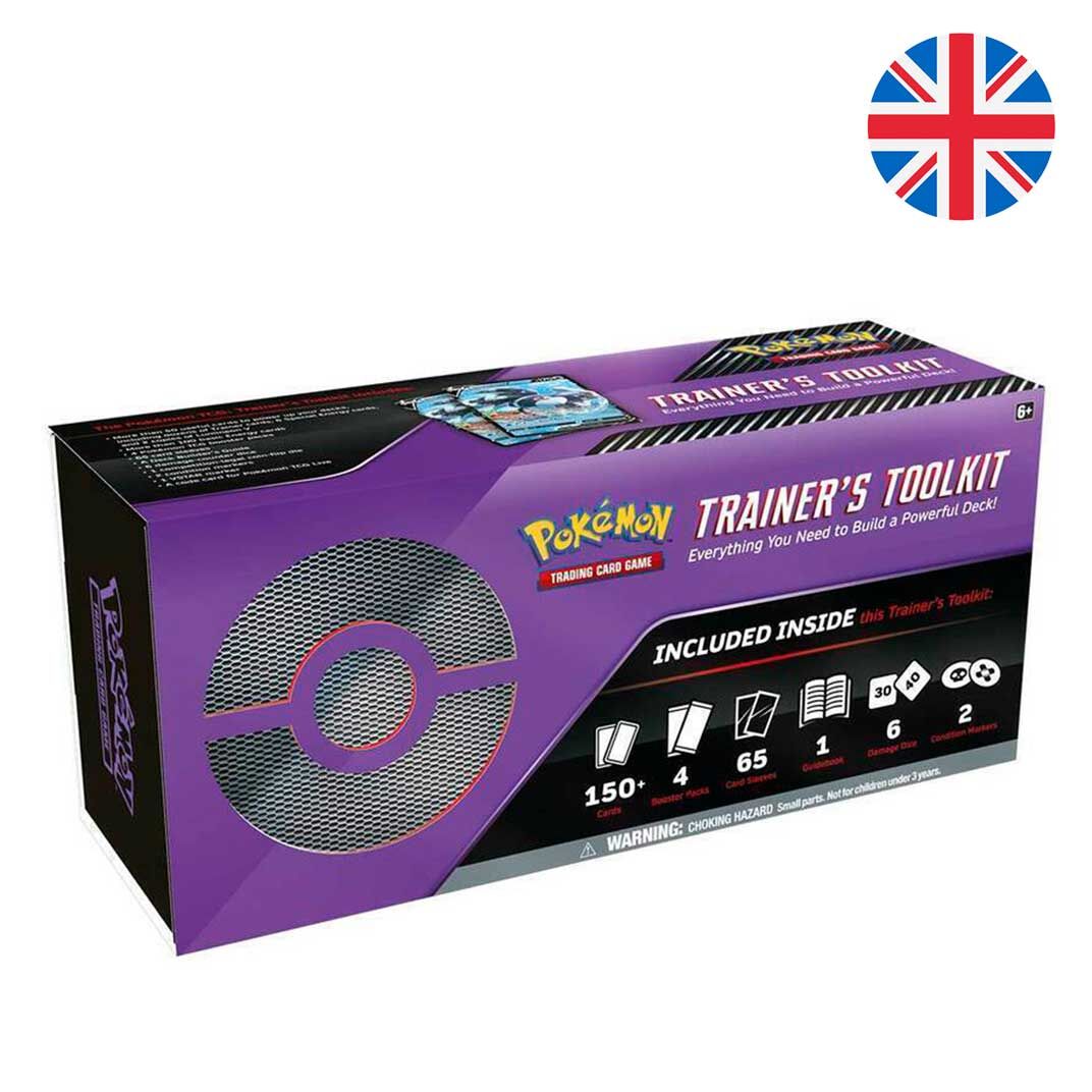 Angol Pokemon Trainers Toolkit gyűjthető kártyajáték tok-0