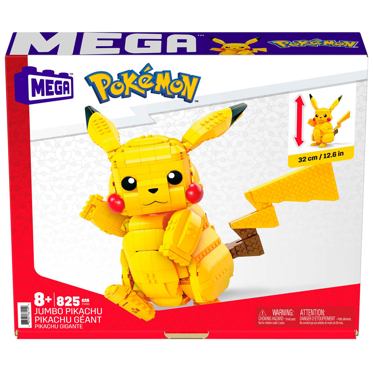 Pokemon Jumbo Pikachu MEGA Construx-1