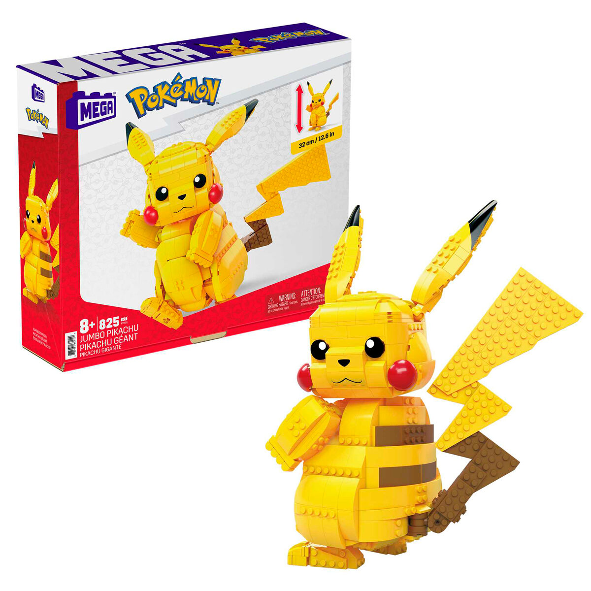 Pokemon Jumbo Pikachu MEGA Construx-0