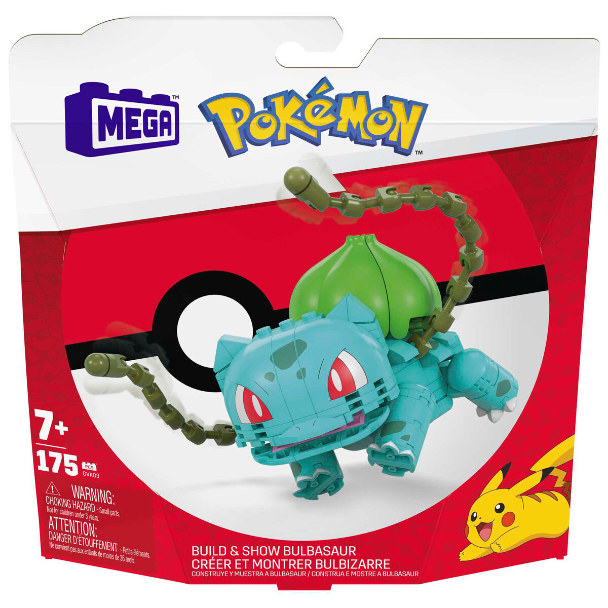 Pokemon Bulbasaur MEGA Construx-1