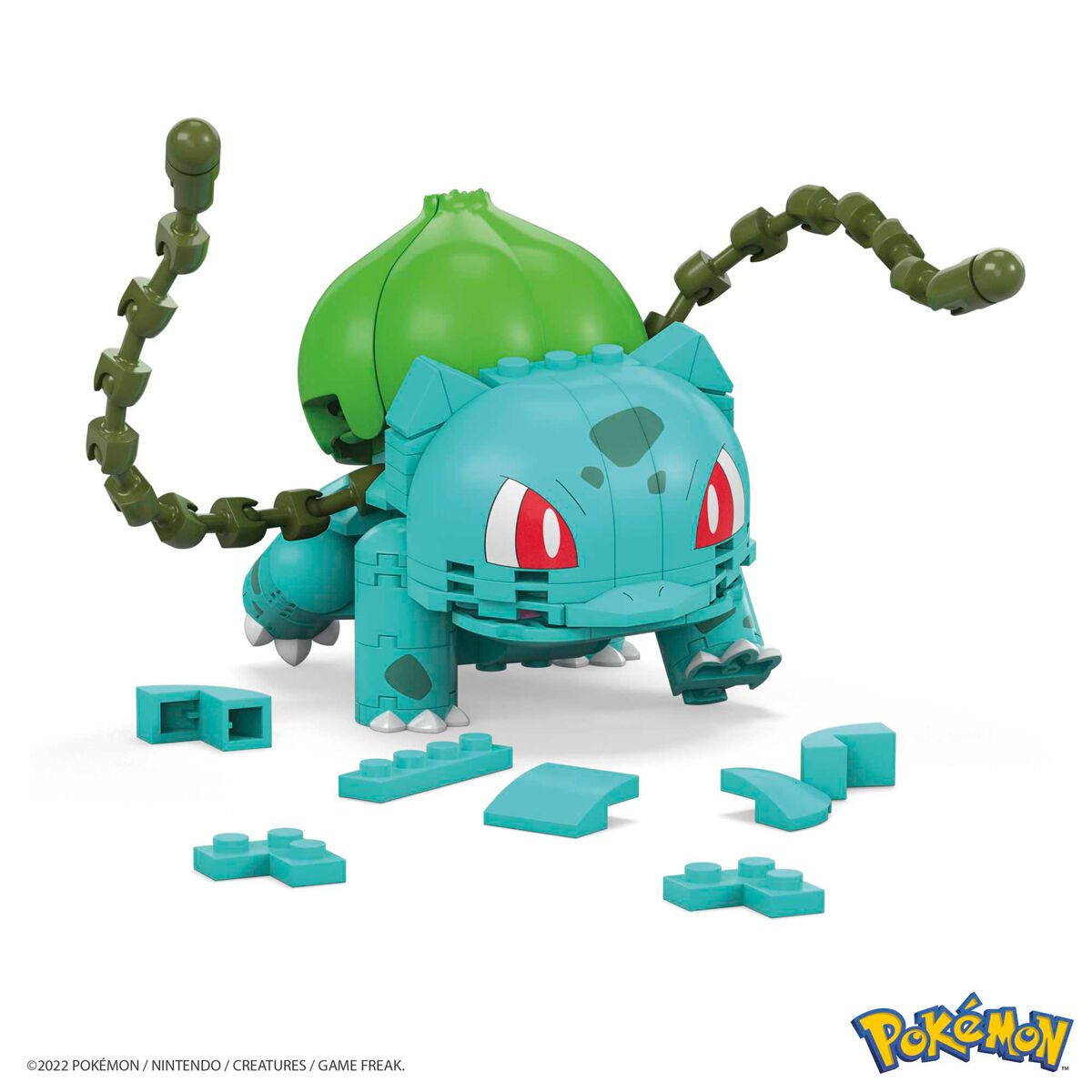 Pokemon Bulbasaur MEGA Construx-3