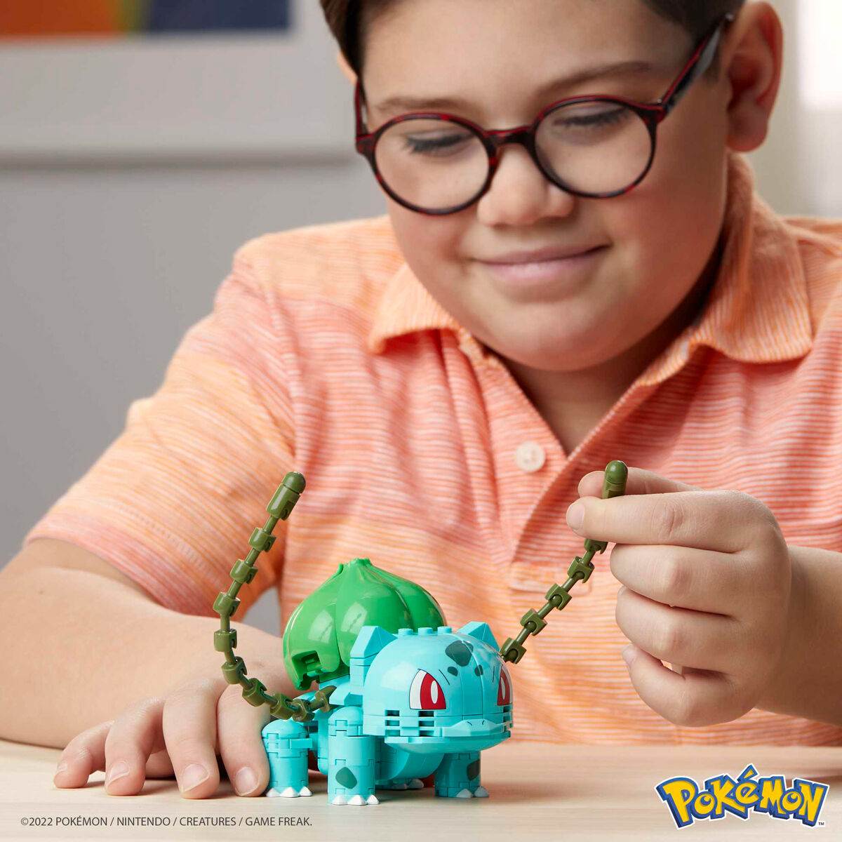 Pokemon Bulbasaur MEGA Construx-4