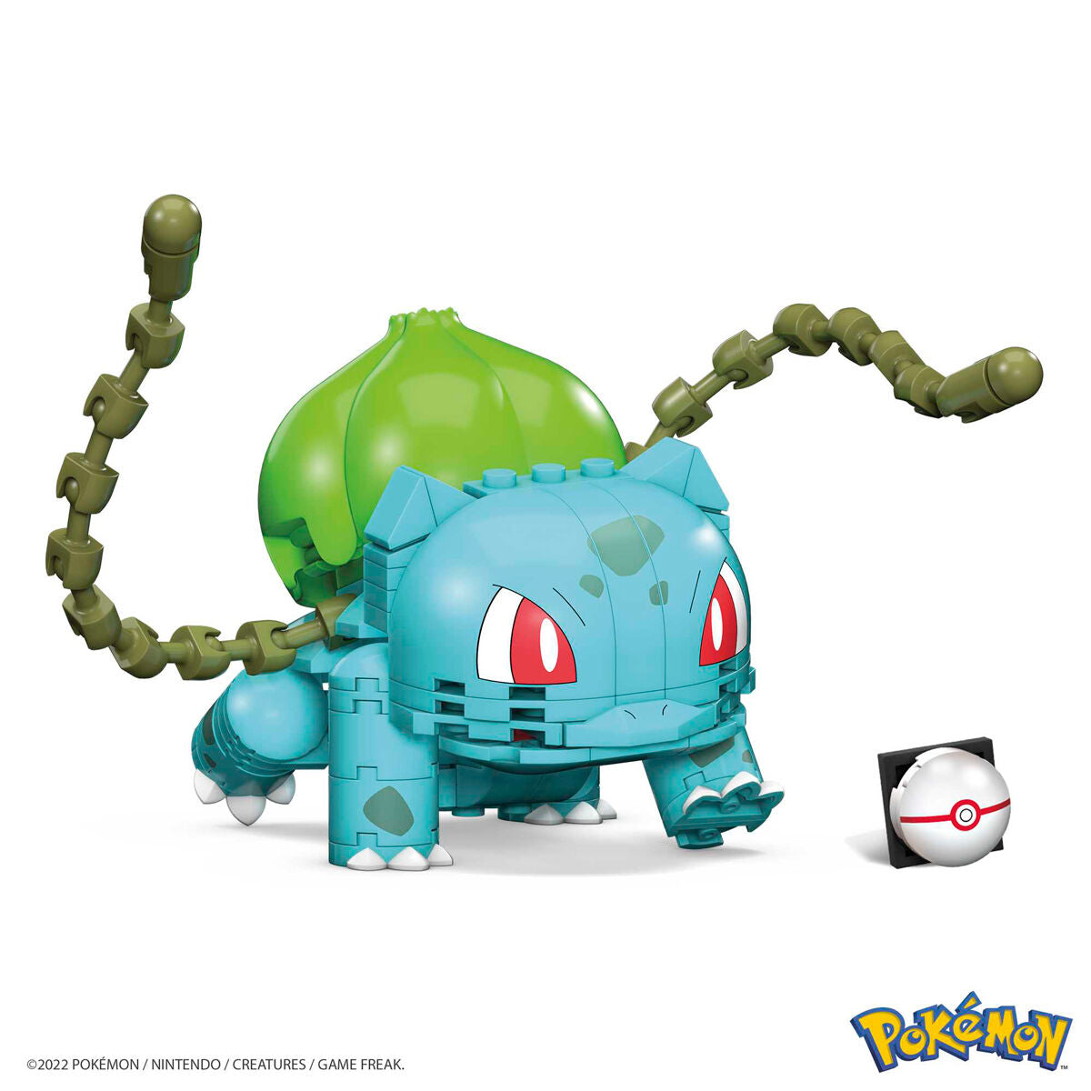 Pokemon Bulbasaur MEGA Construx-5