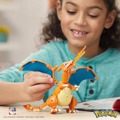 Pokémon Charizard MEGA Construx-3