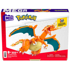 Pokémon Charizard MEGA Construx-1