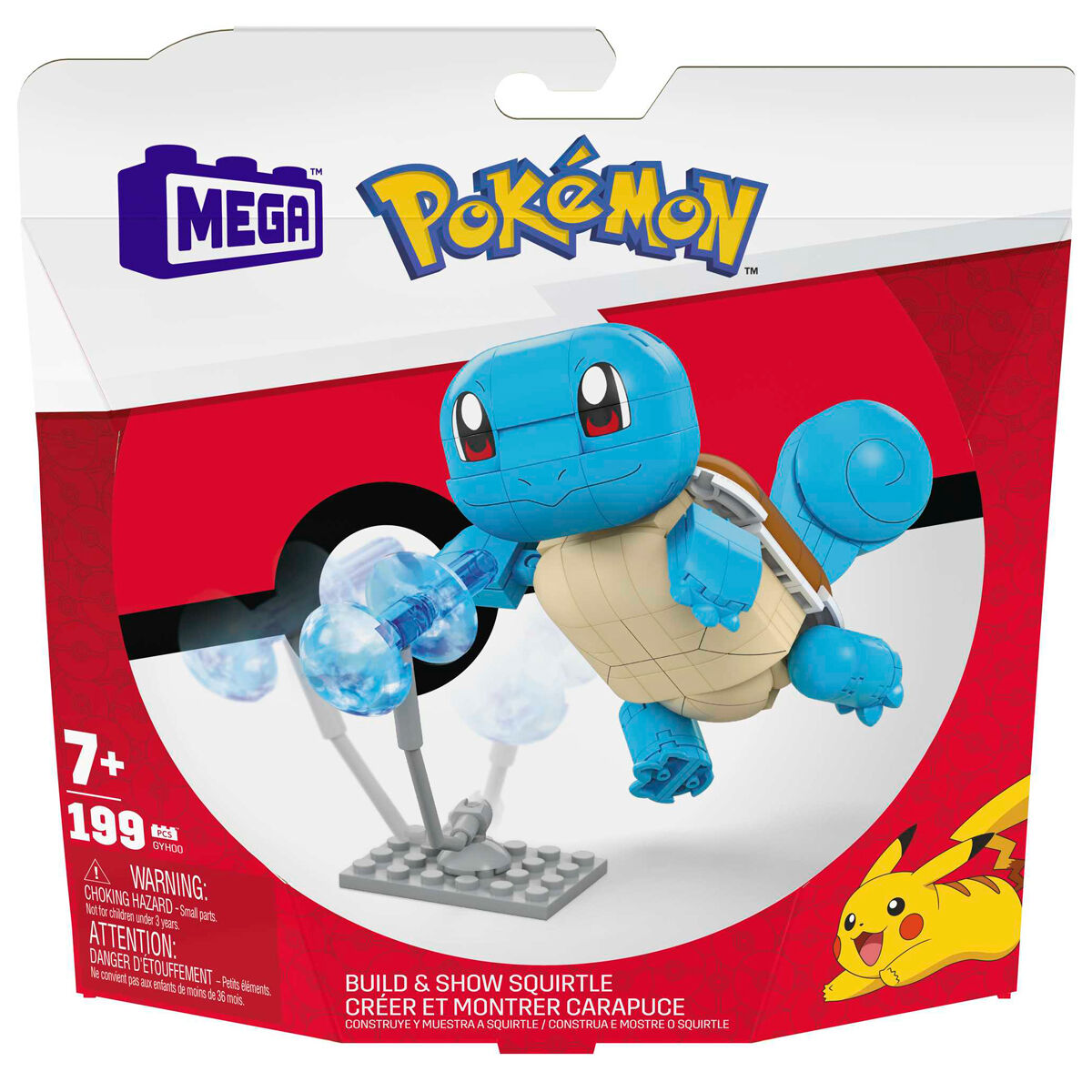 Pokemon Squirtle MEGA Construx-1