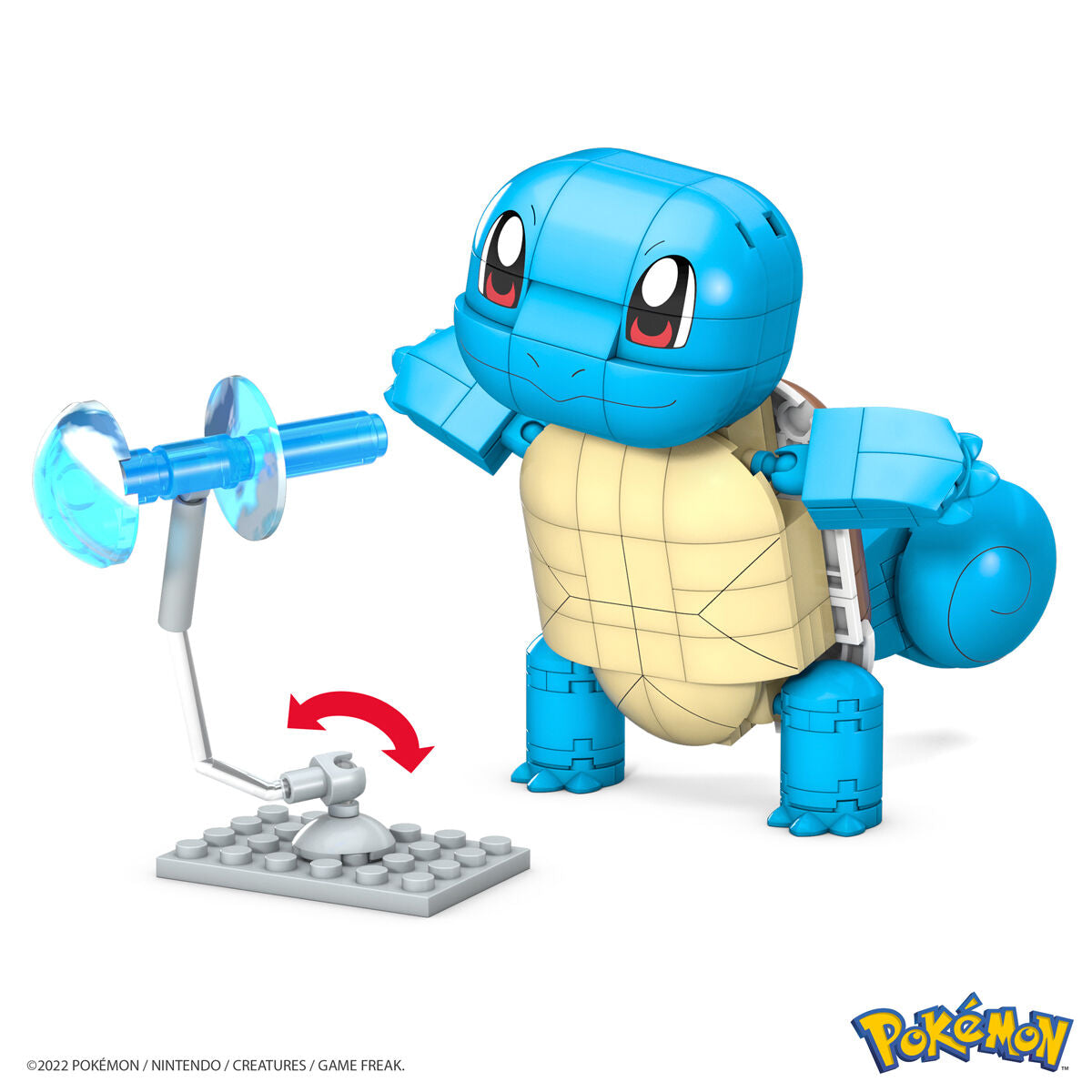 Pokemon Squirtle MEGA Construx-4