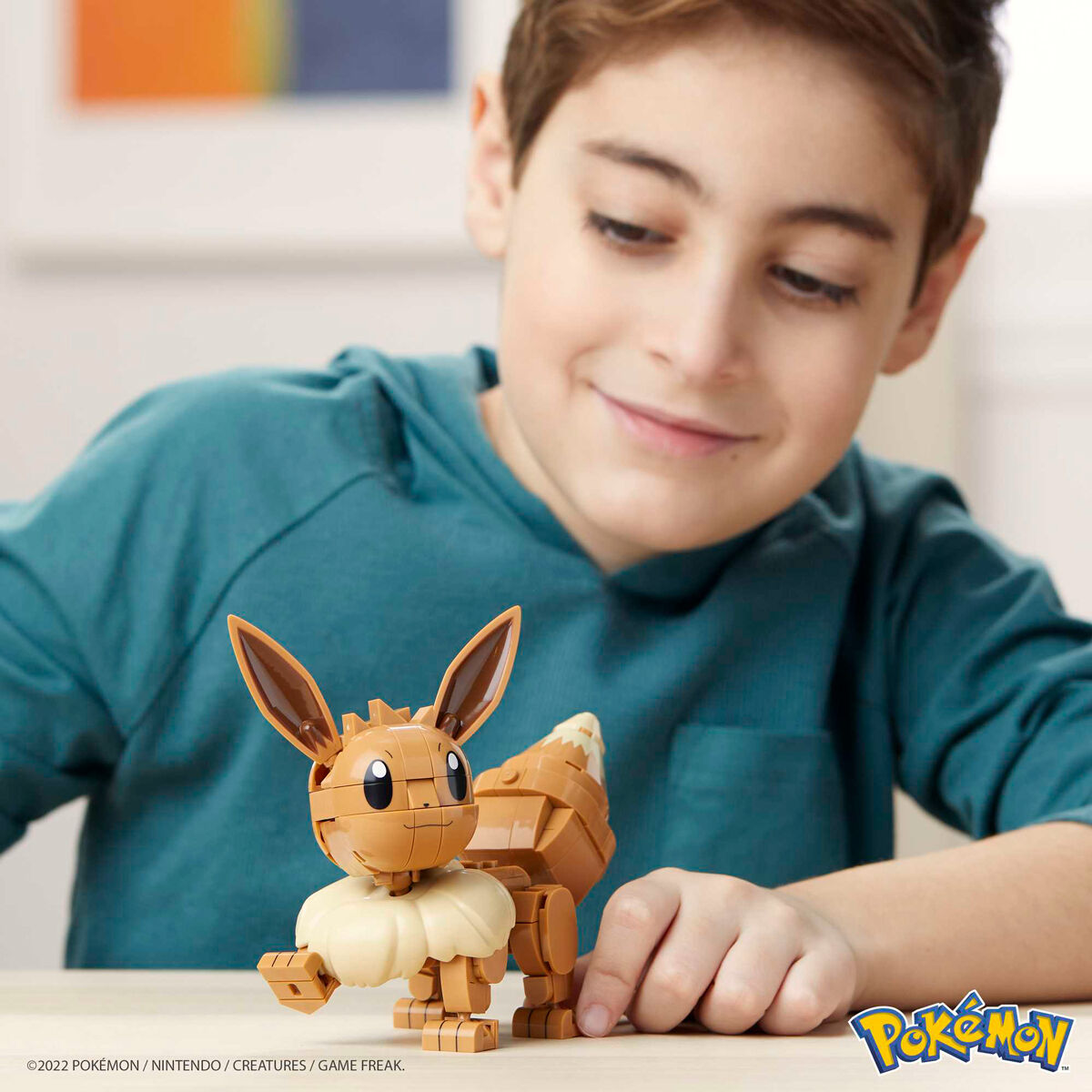 Pokemon Eevee MEGA Construx-5