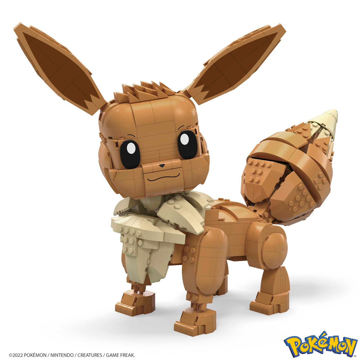 Pokemon Jumbo Eevee MEGA Construx-2