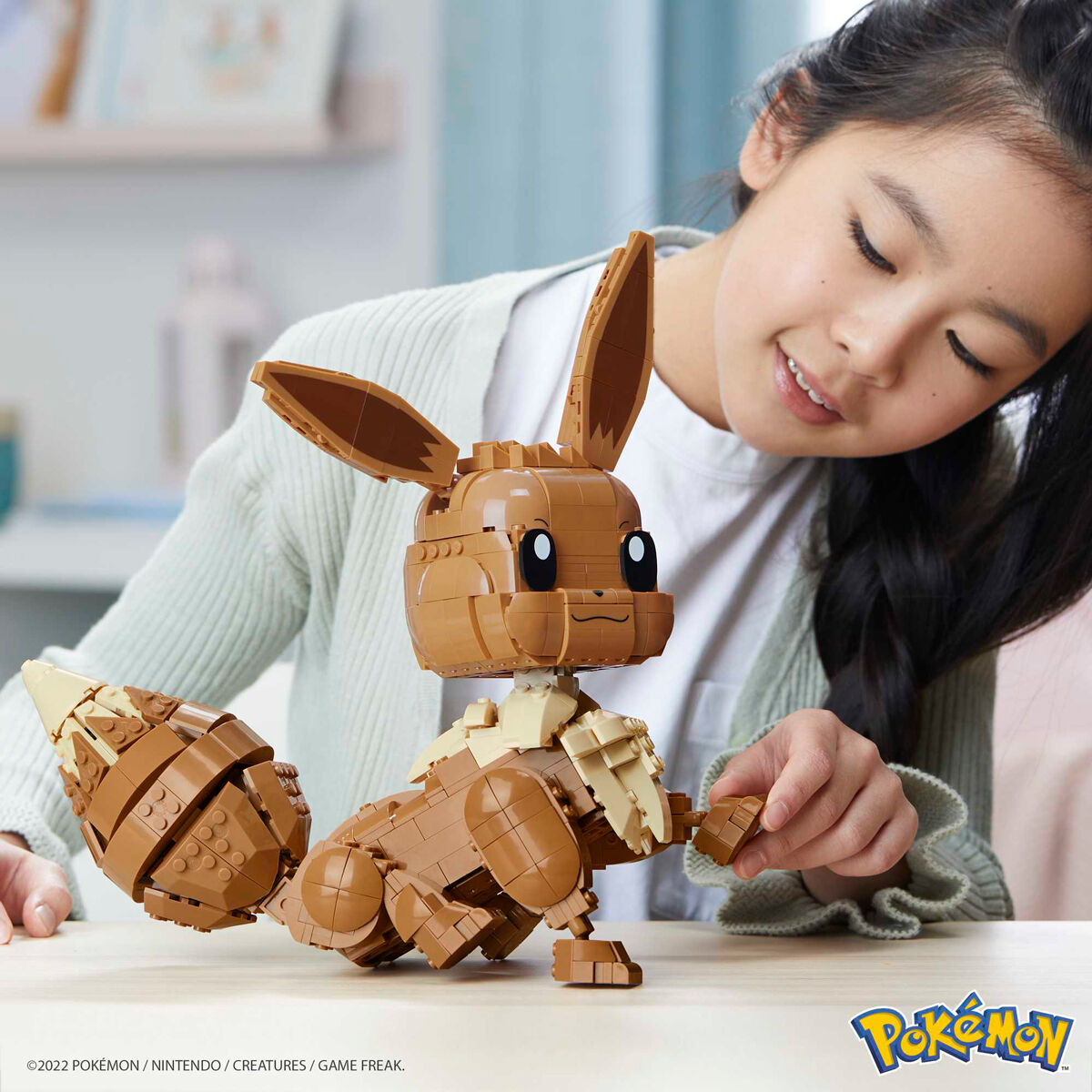 Pokemon Jumbo Eevee MEGA Construx-3