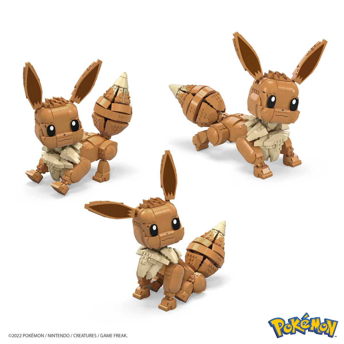 Pokemon Jumbo Eevee MEGA Construx-4