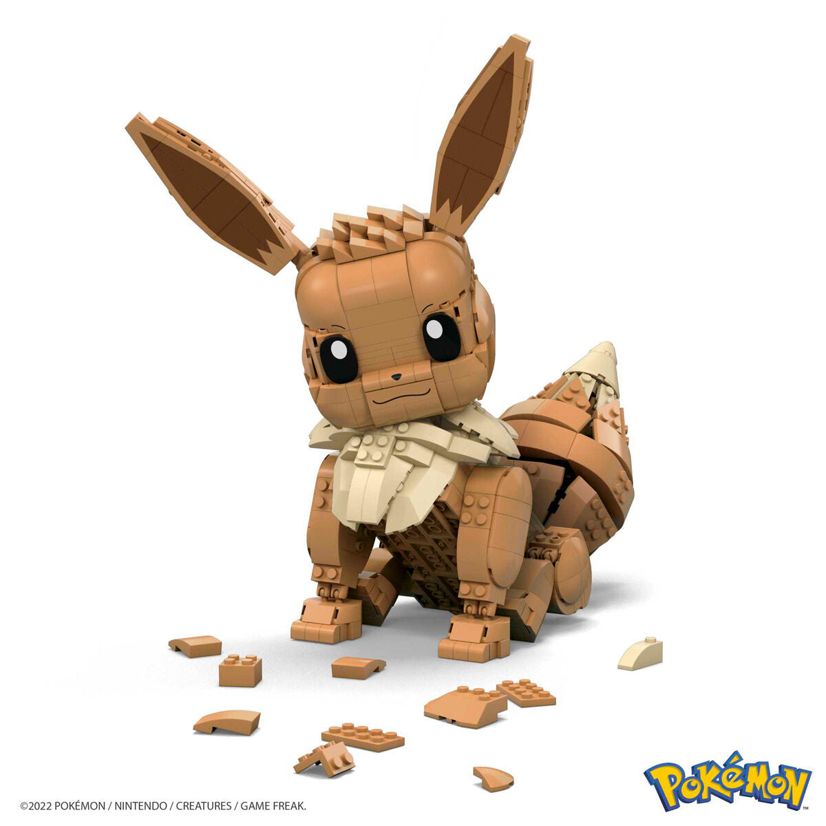 Pokemon Jumbo Eevee MEGA Construx-5