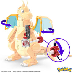 Pokemon Dragonite MEGA Construx-3