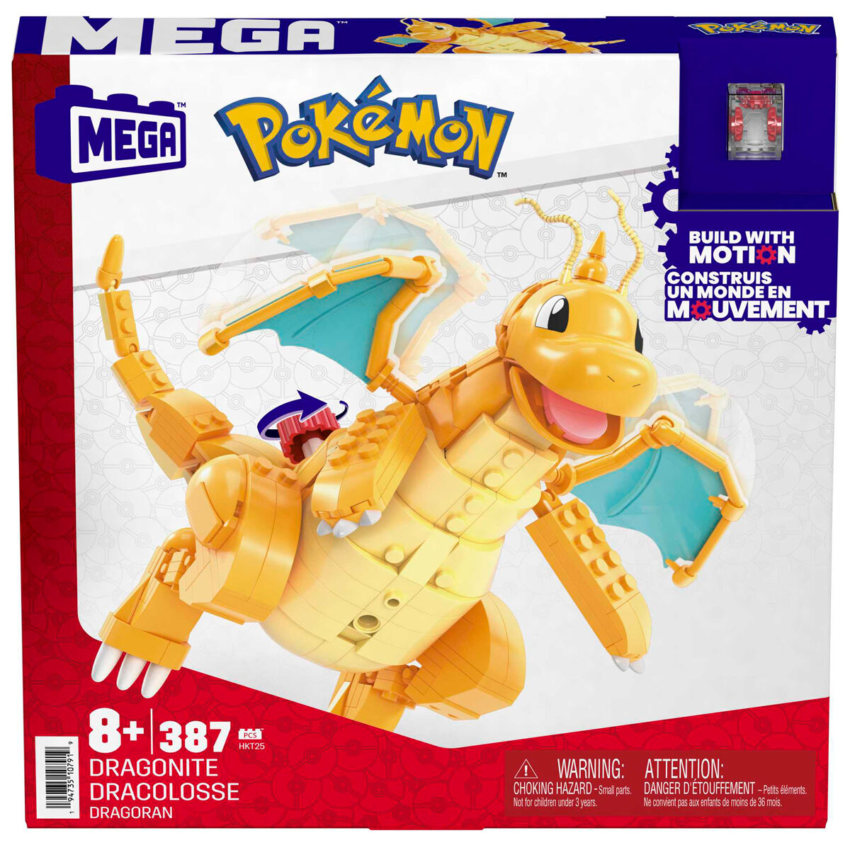 Pokemon Dragonite MEGA Construx-1