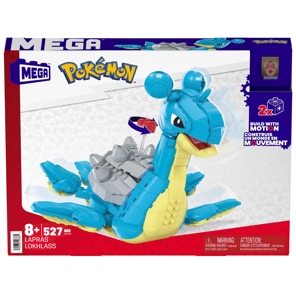 Pokemon Lapras MEGA Construx-1