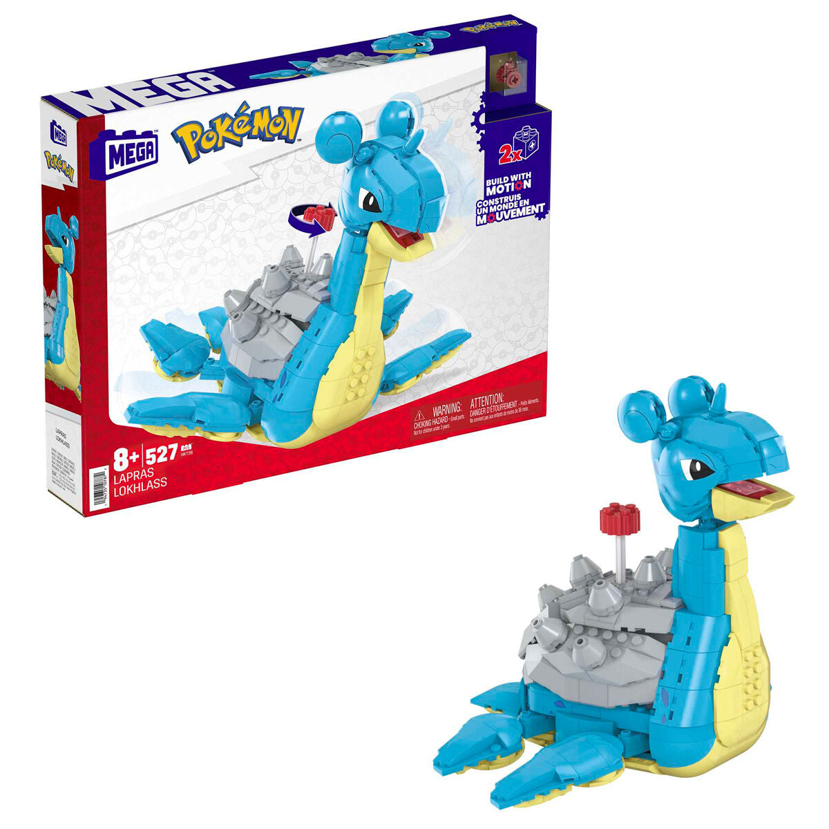 Pokemon Lapras MEGA Construx-0