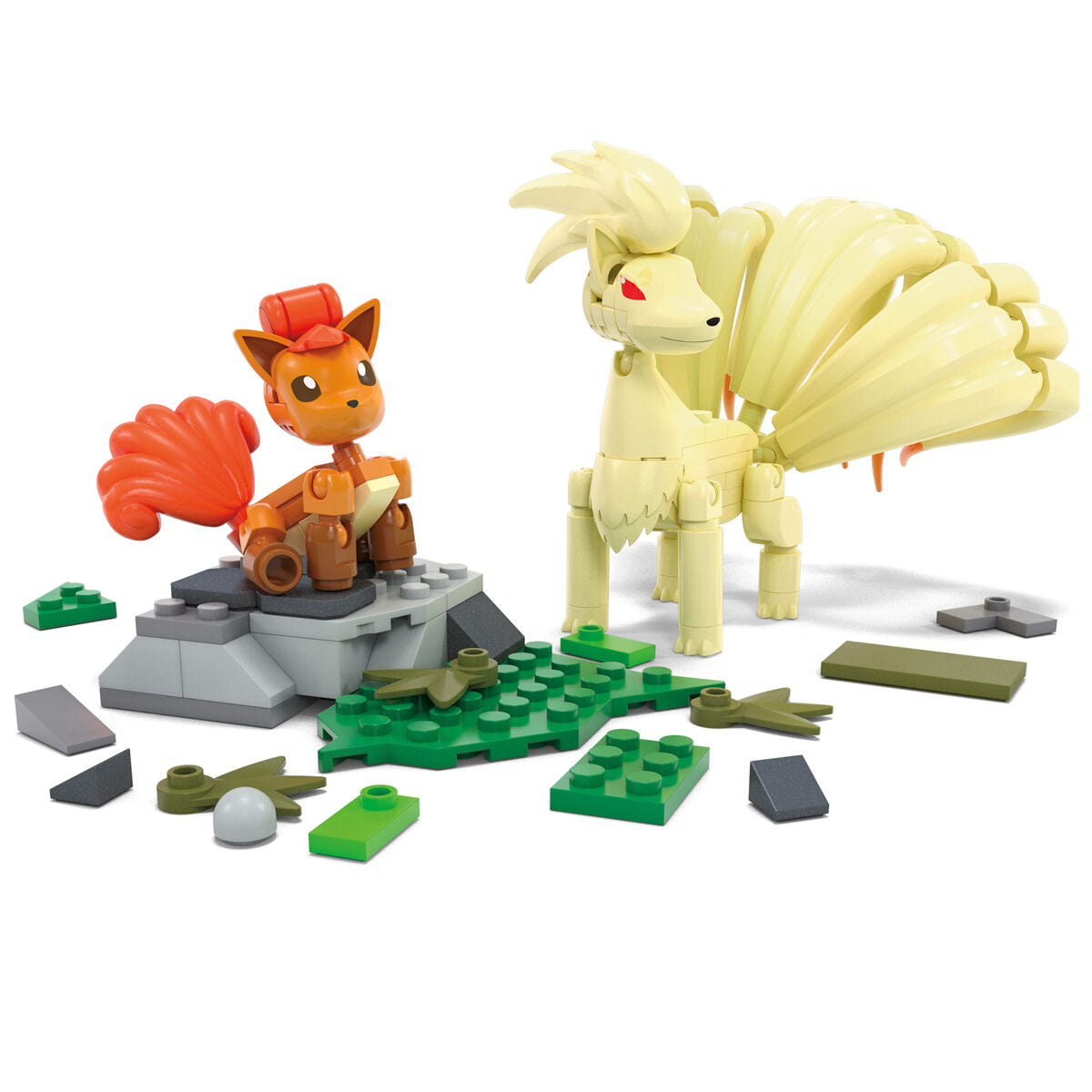 Pokemon Vulpix Evolution MEGA Construx-2