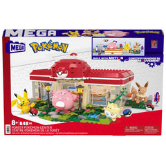 Pokemon Forest Pokemon Center MEGA Construx-1