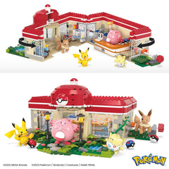 Pokemon Forest Pokemon Center MEGA Construx-2