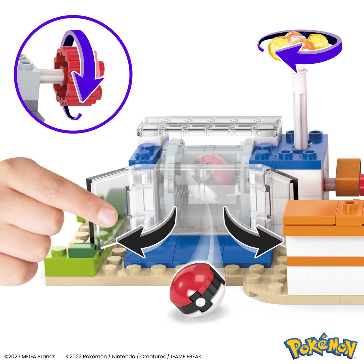 Pokemon Forest Pokemon Center MEGA Construx-3