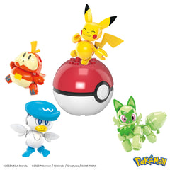 Pokemon Paldea Region Team MEGA Construx-2