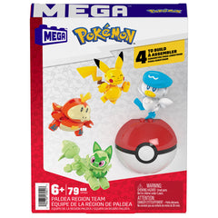 Pokemon Paldea Region Team MEGA Construx-1