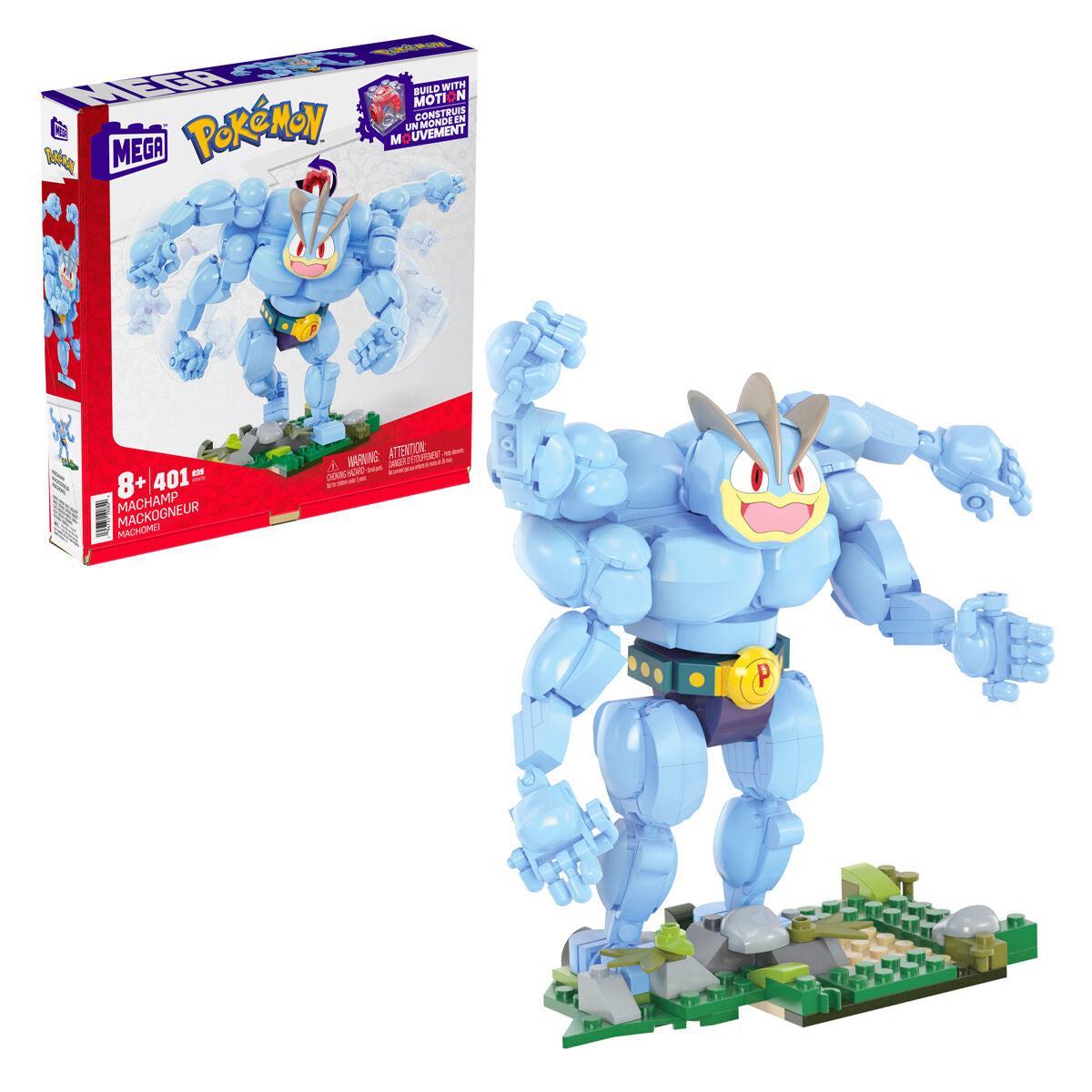 Pokemon Machamp MEGA Construx-0