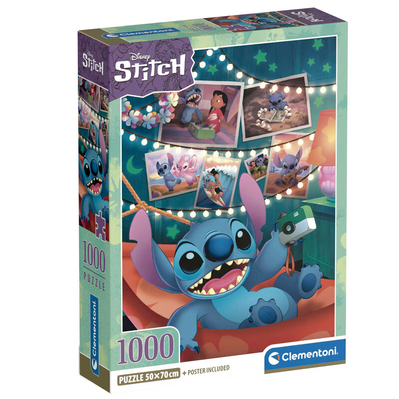 Disney Stitch puzzle 1000pcs-0