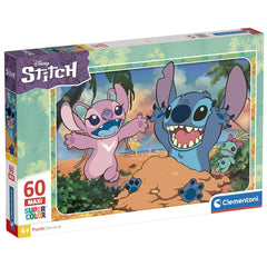 Disney Stitch maxi puzzle 60db-0