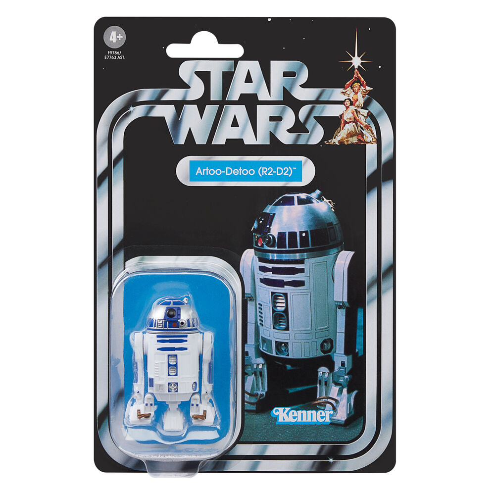 Star Wars Artoo-Detoo (R2-D2) figura 9,5cm-0