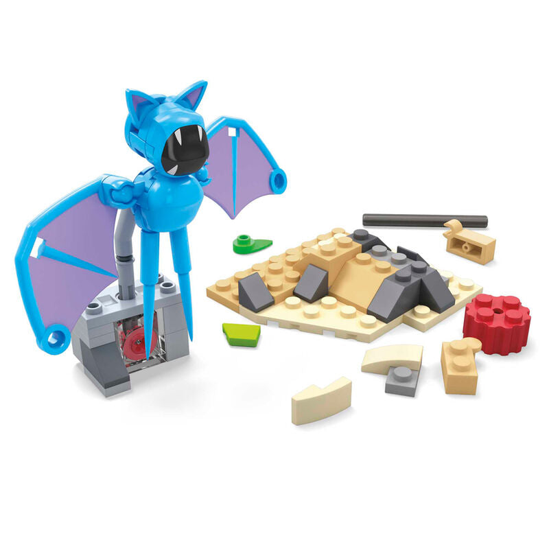 Pokemon Zubats Midnight Flight MEGA Construx-2