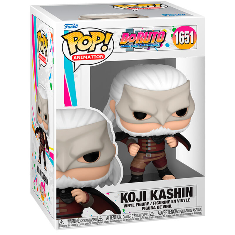 POP figure Boruto Koji Kashin-0