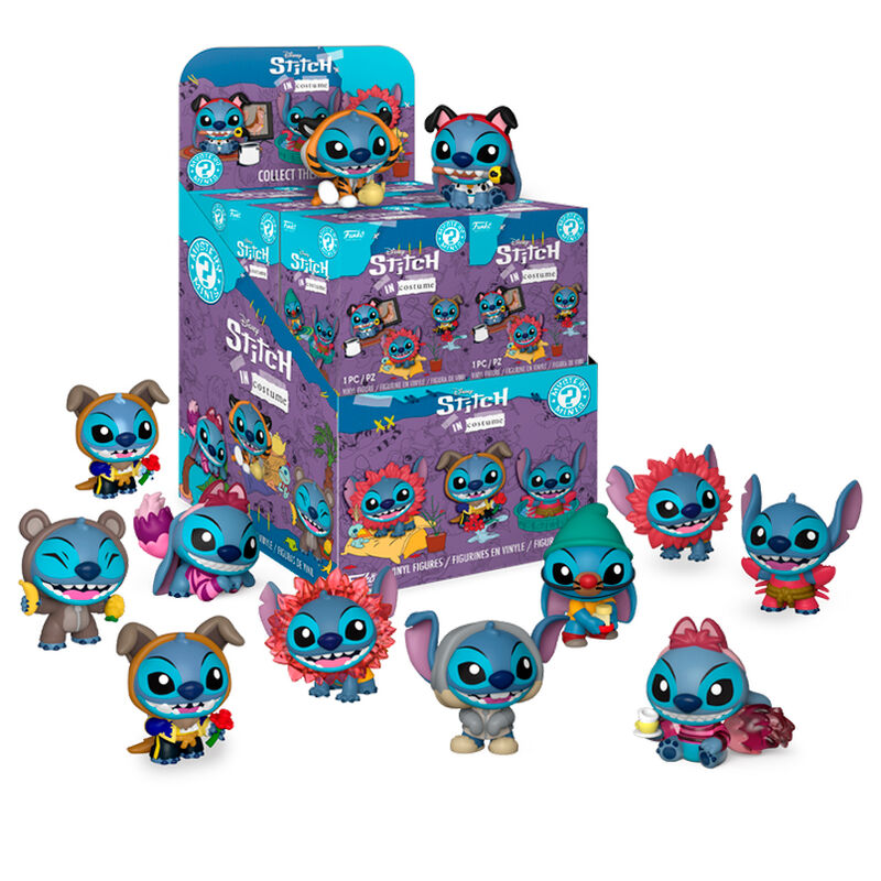 Válogatott Mystery Mini figura Disney Stitch-0