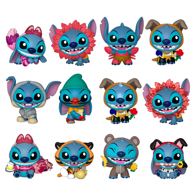 Válogatott Mystery Mini figura Disney Stitch-1