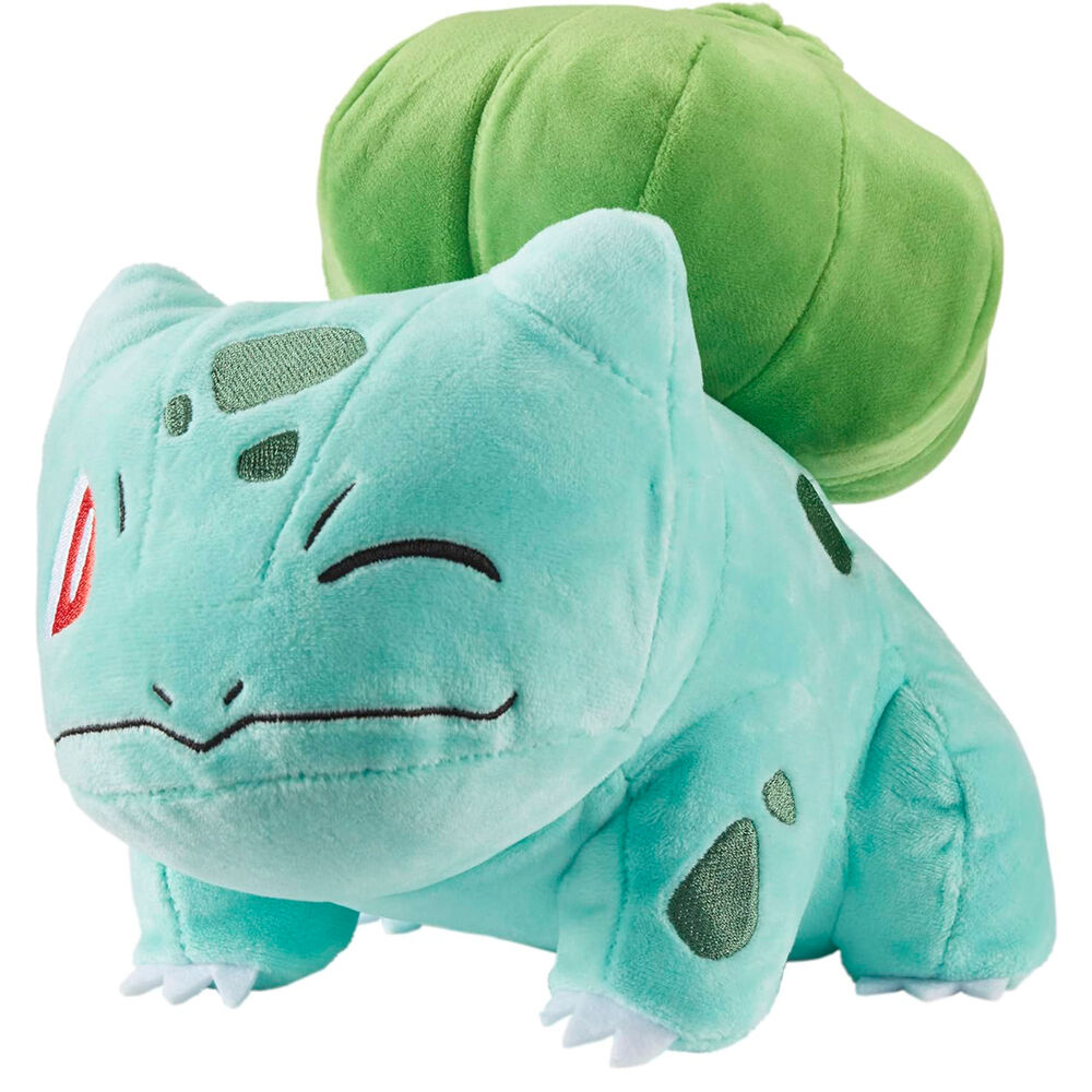 Pokemon Bulbasaur plüssjáték 17cm-0