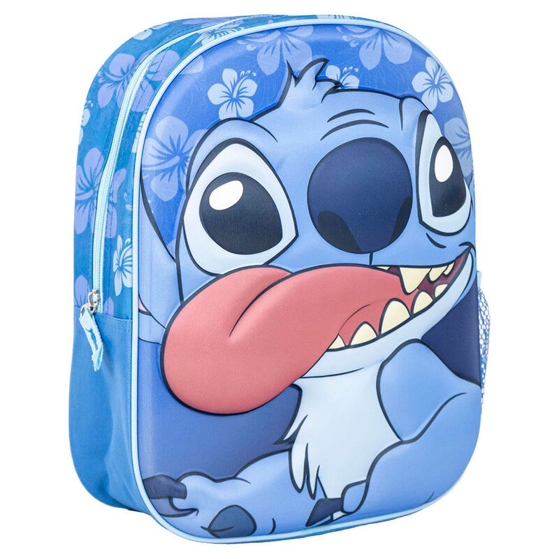 Disney Stitch 3D hátizsák 31cm-0