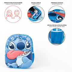 Disney Stitch 3D hátizsák 31cm-3