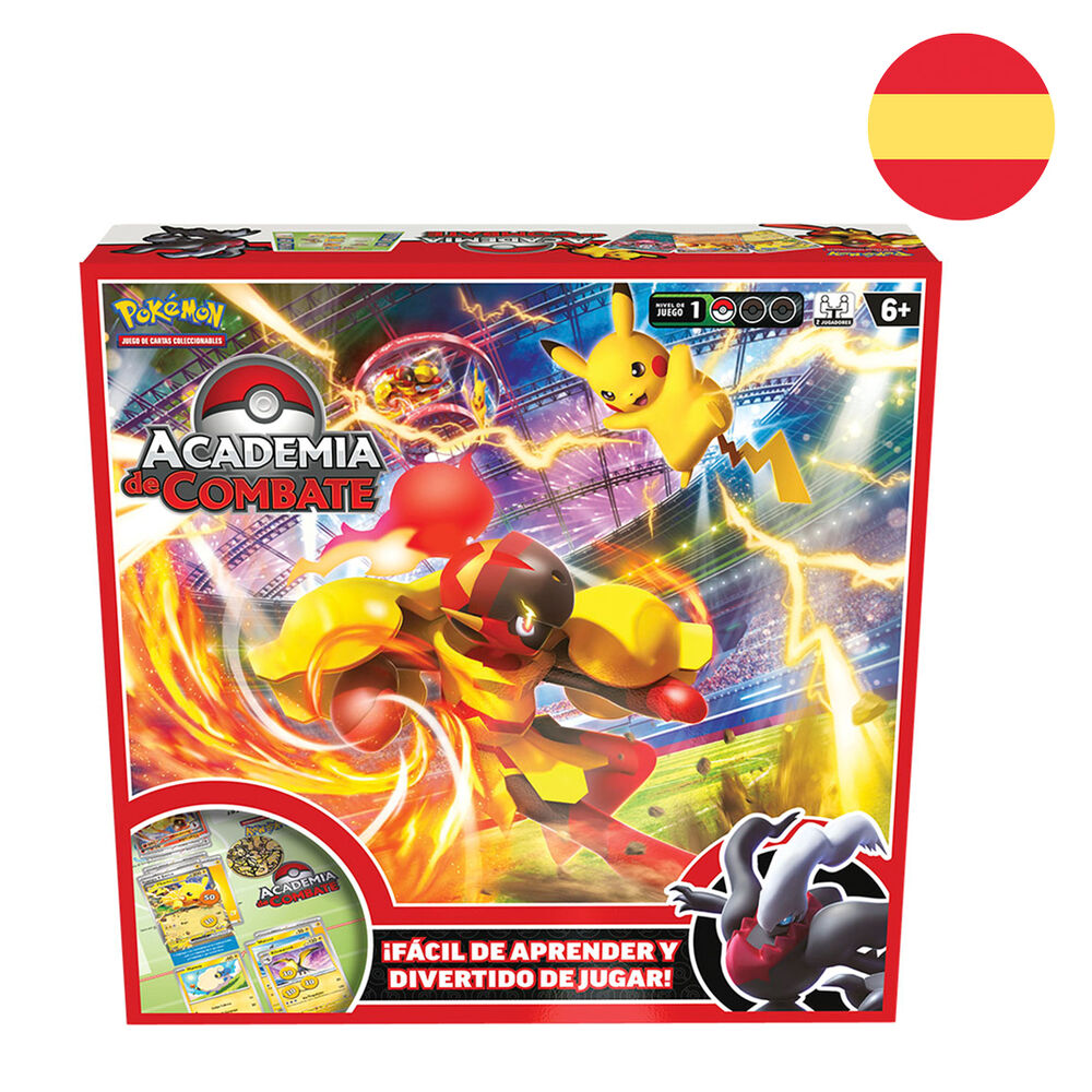 Spanyol Pokemon Battle Academy gyűjthető kártyajáték-0