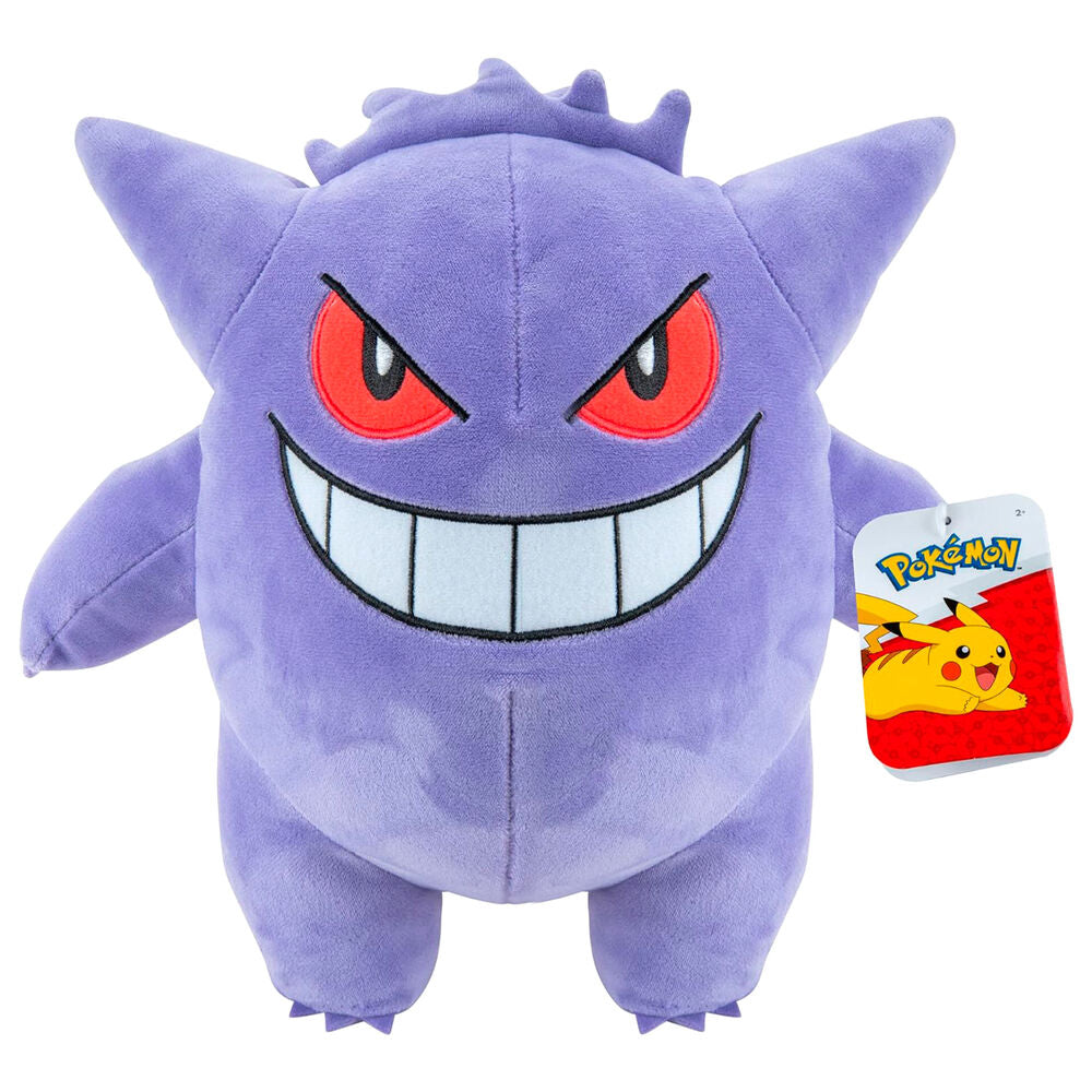 Pokemon Gengar plüssjáték 24cm-2