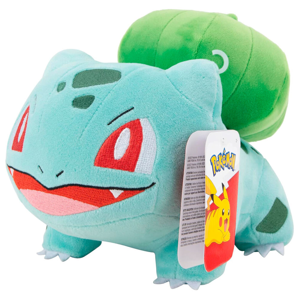 Pokemon Bulbasaur plüssjáték 20cm-2