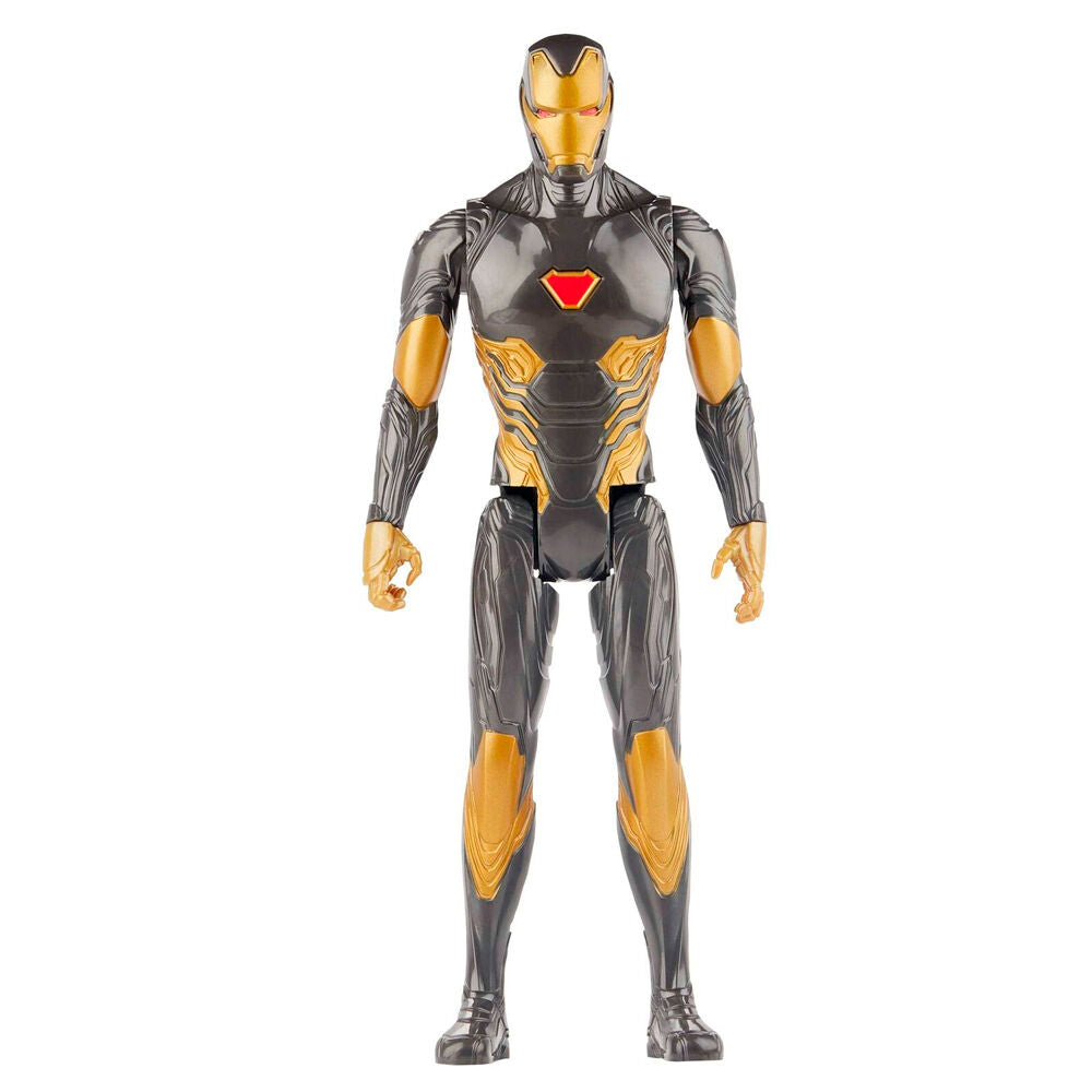 Marvel Avengers Iron Man Titan Hero Series 30 cm-es figura-2