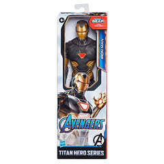 Marvel Avengers Iron Man Titan Hero Series 30 cm-es figura-0