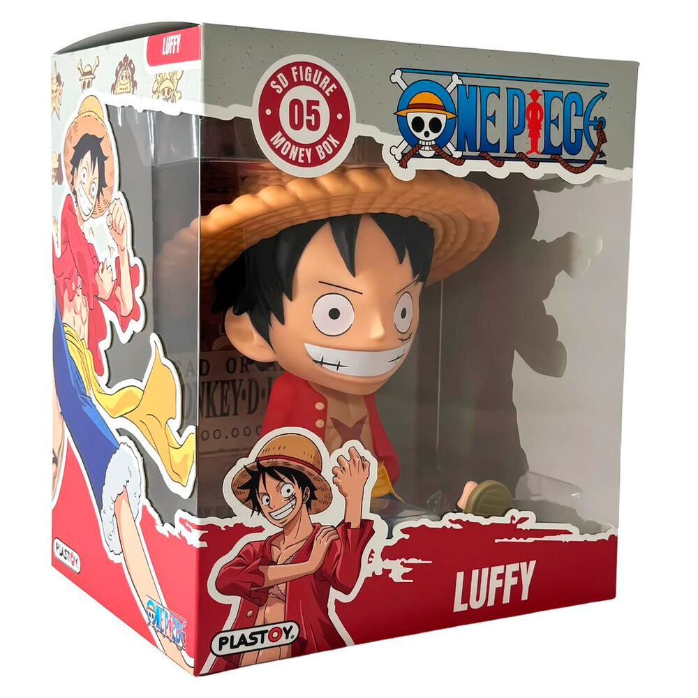 One Piece Luffy perselyfigura 18cm-0