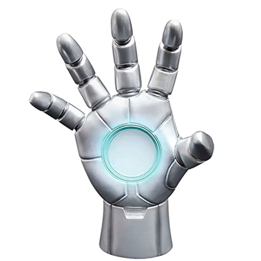 Heroic Hands szobor Marvel Iron Man szürke páncél 25cm-0